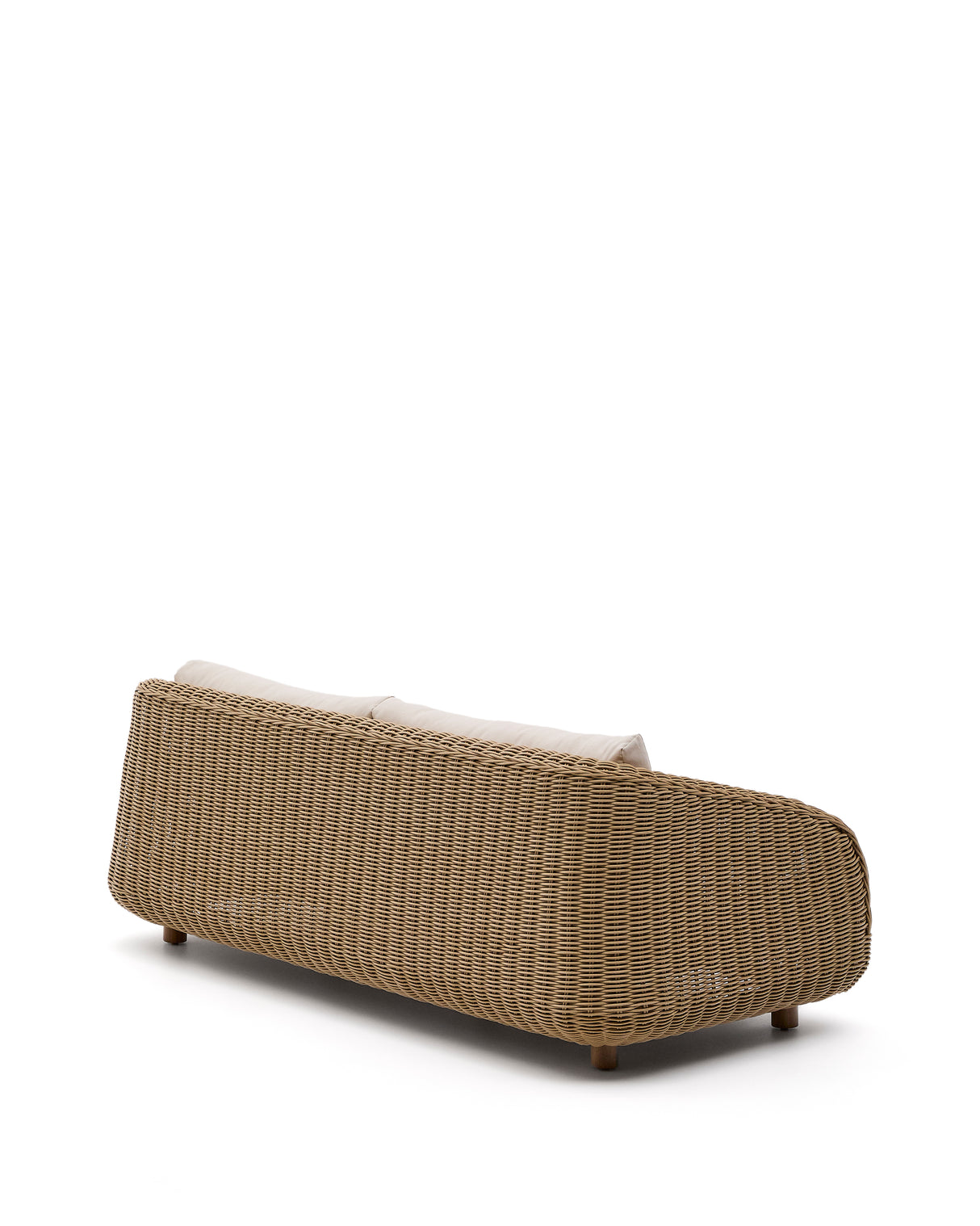 3-Sitzer-Sofa Meria aus synthetischem Rattan 208 cm - ZEN ZONE Furniture
