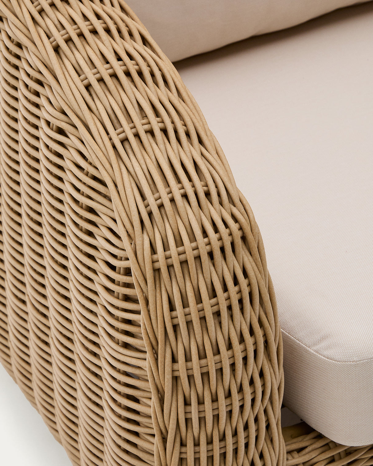 3-Sitzer-Sofa Meria aus synthetischem Rattan 208 cm - ZEN ZONE Furniture