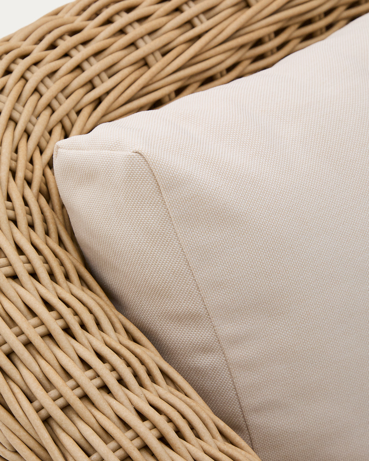 3-Sitzer-Sofa Meria aus synthetischem Rattan 208 cm - ZEN ZONE Furniture