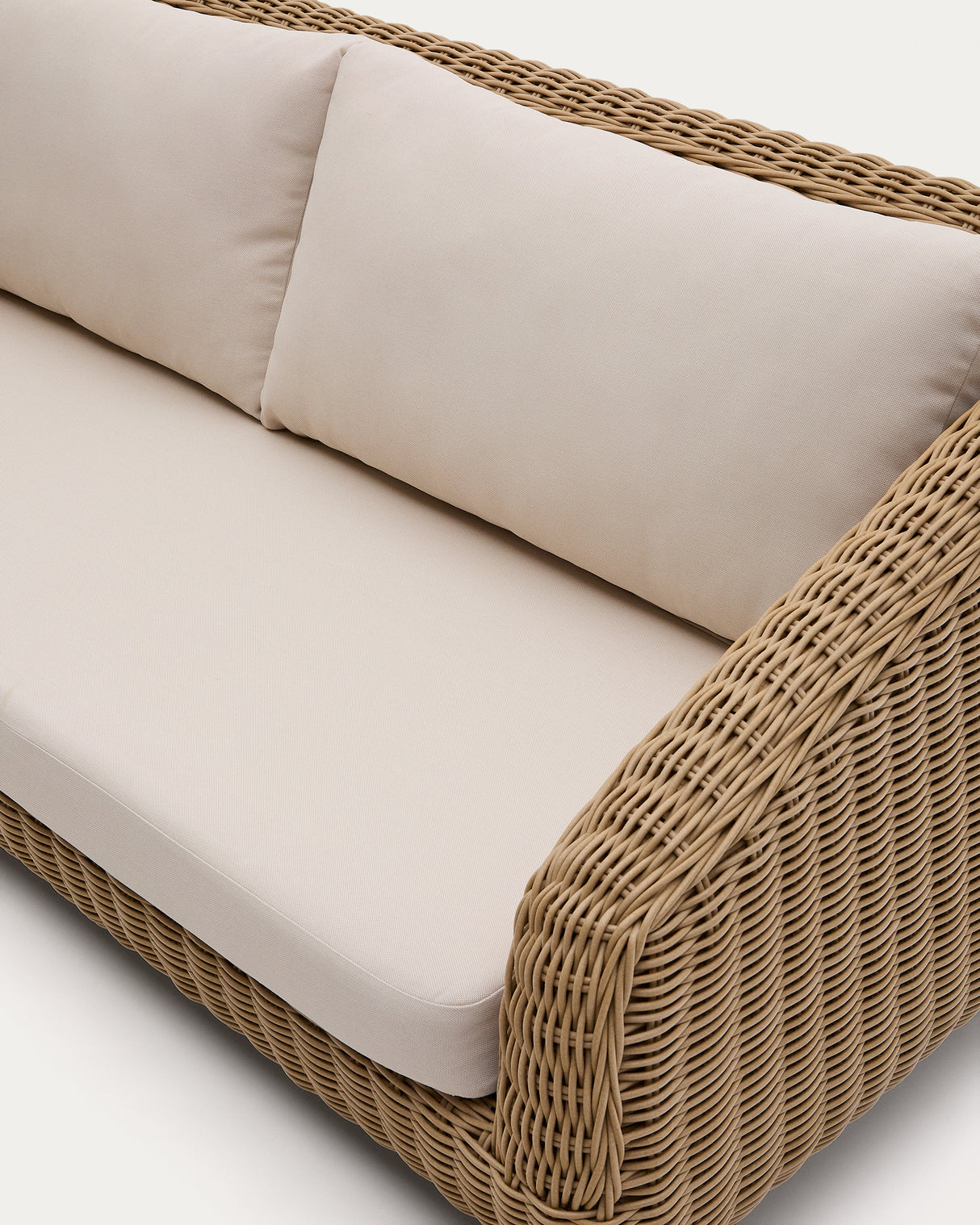 3-Sitzer-Sofa Meria aus synthetischem Rattan 208 cm - ZEN ZONE Furniture