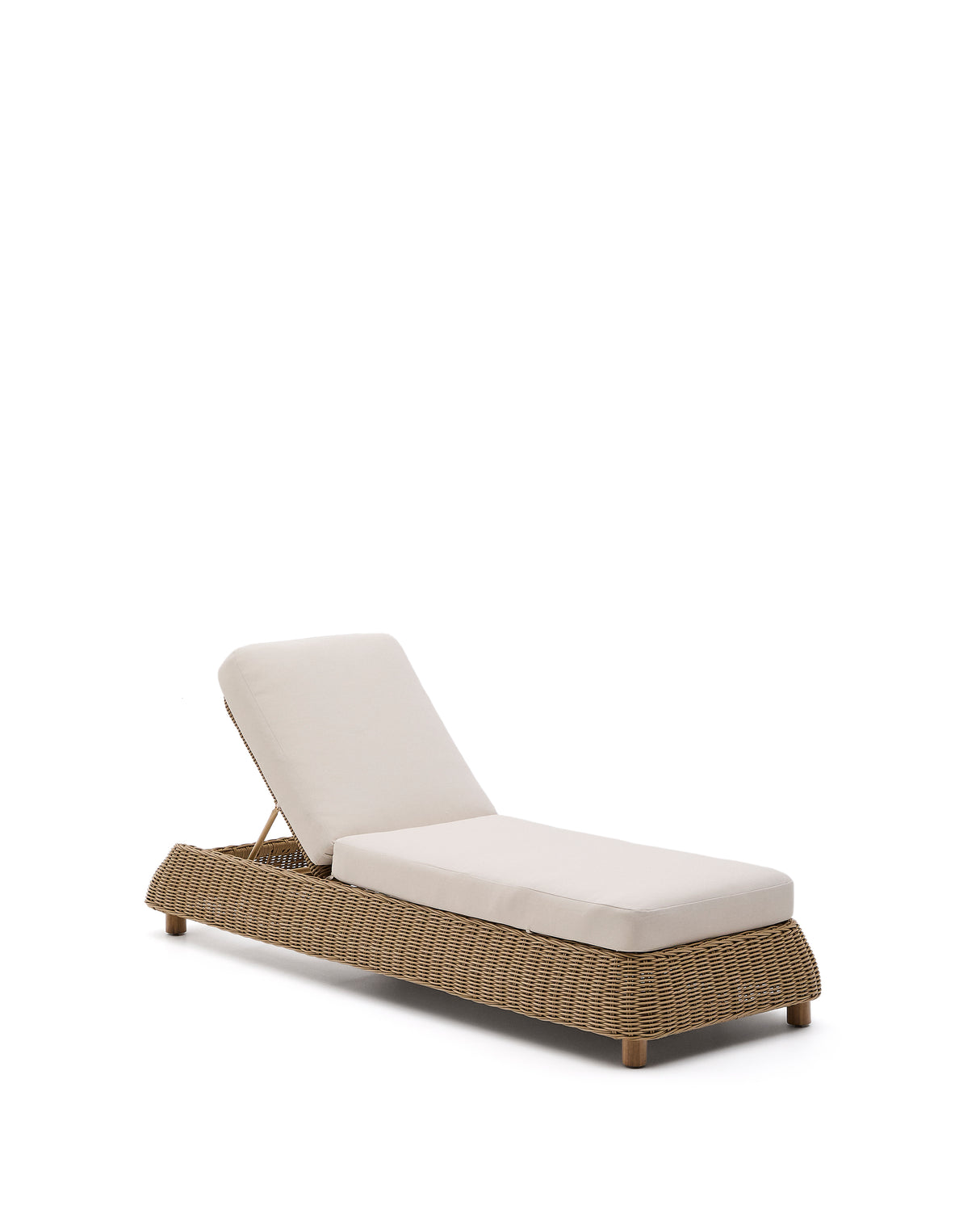 Sonnenliege Meria aus synthetischem Rattan - ZEN ZONE Furniture