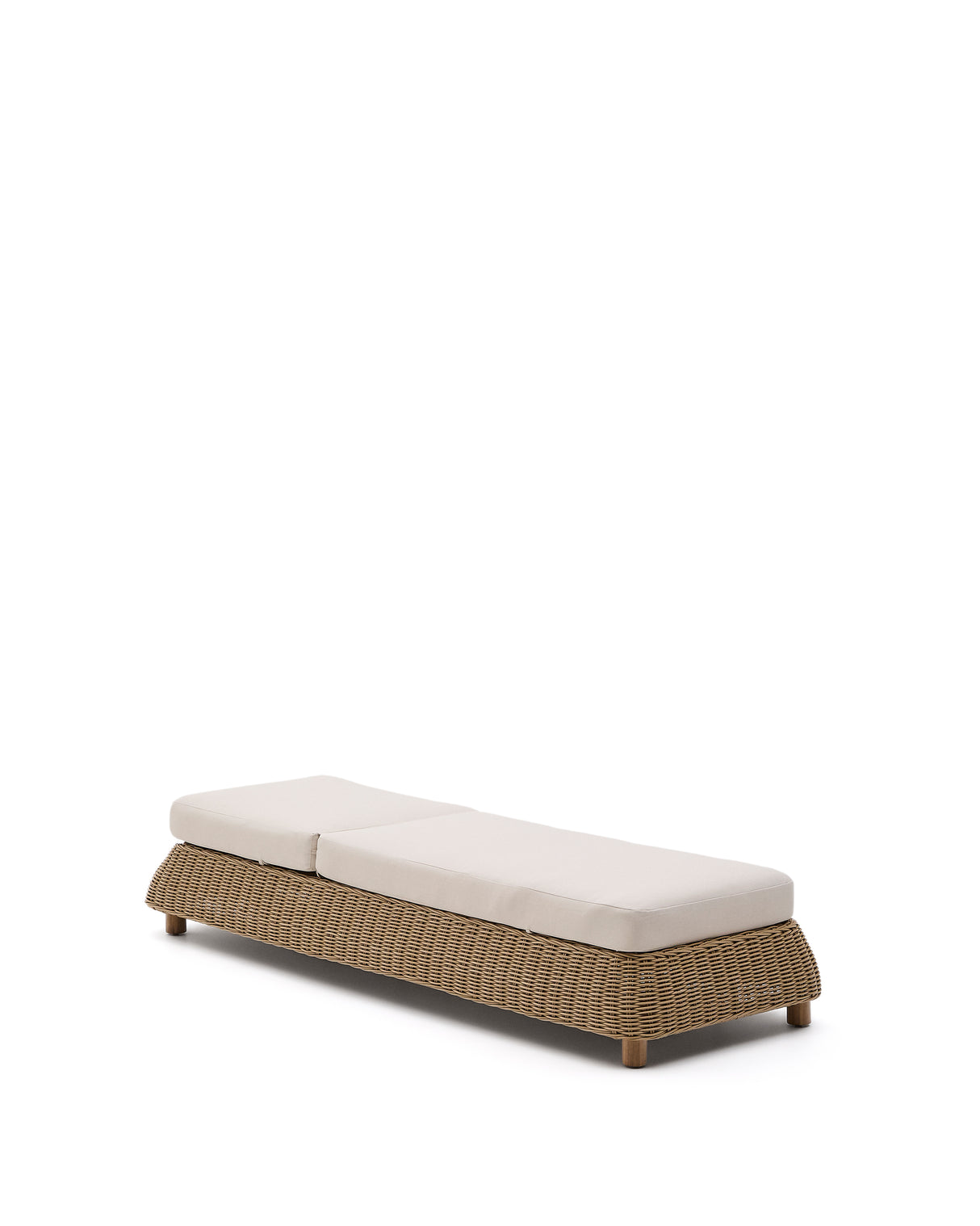 Sonnenliege Meria aus synthetischem Rattan - ZEN ZONE Furniture