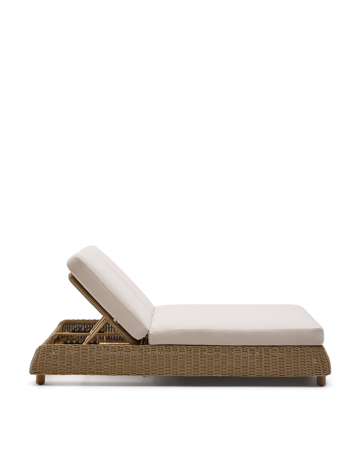 2er-Sonnenliege Meria aus synthetischem Rattan - ZEN ZONE Furniture