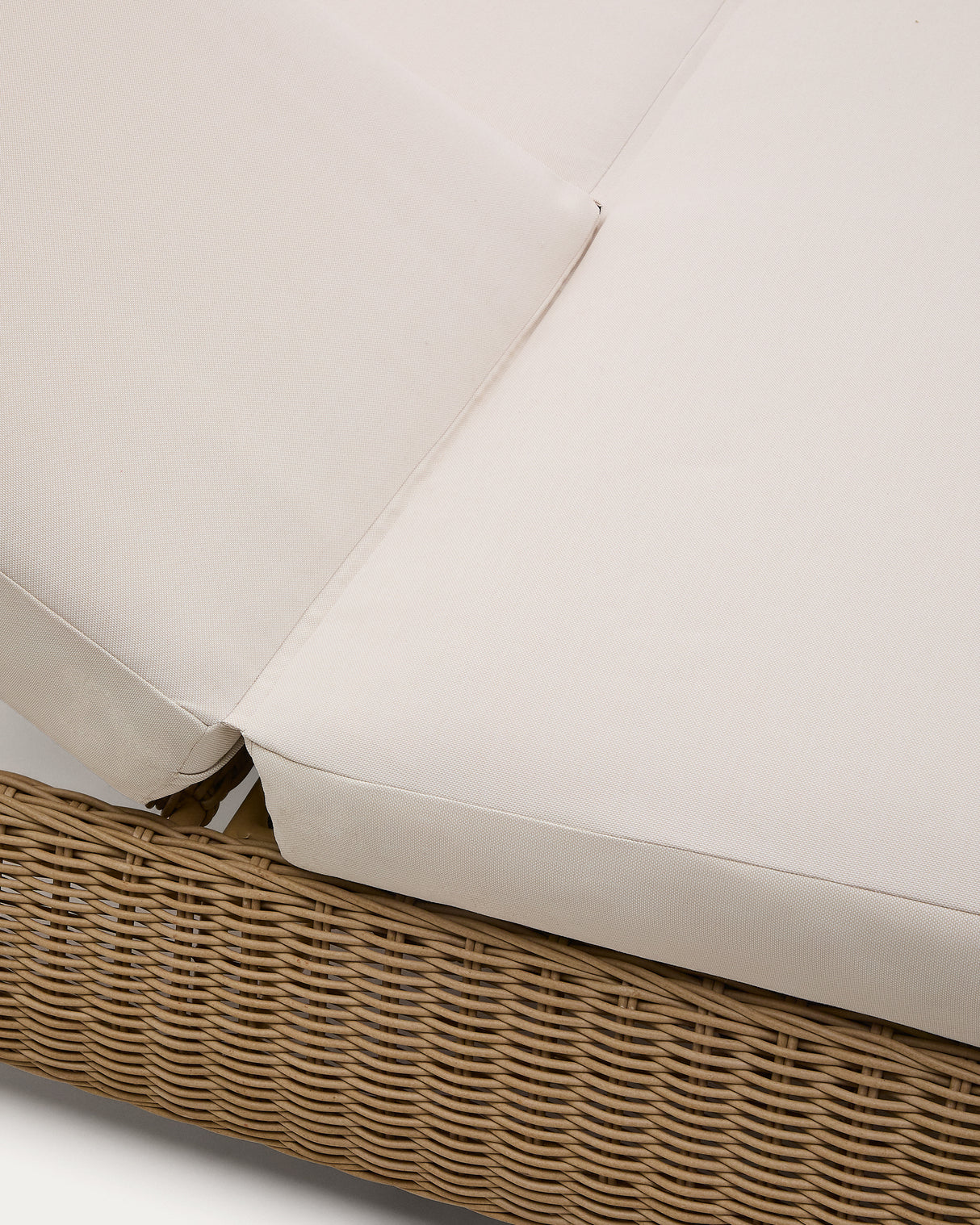 2er-Sonnenliege Meria aus synthetischem Rattan - ZEN ZONE Furniture