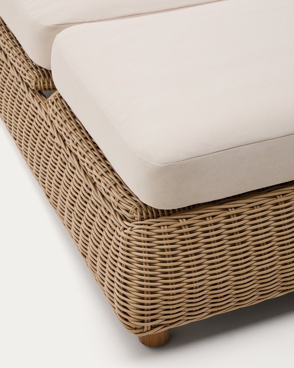 2er-Sonnenliege Meria aus synthetischem Rattan - ZEN ZONE Furniture