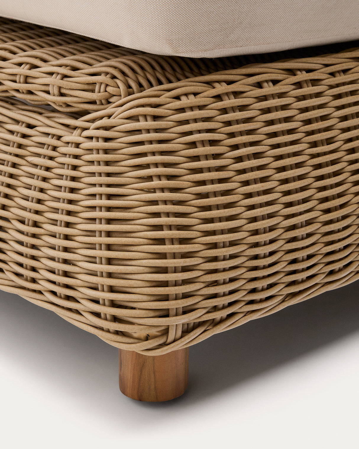 2er-Sonnenliege Meria aus synthetischem Rattan - ZEN ZONE Furniture