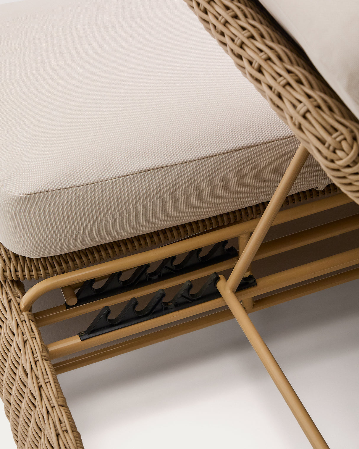 2er-Sonnenliege Meria aus synthetischem Rattan - ZEN ZONE Furniture