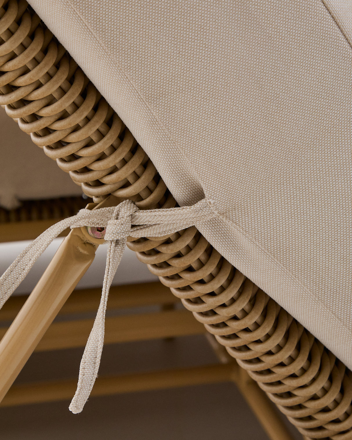 2er-Sonnenliege Meria aus synthetischem Rattan - ZEN ZONE Furniture