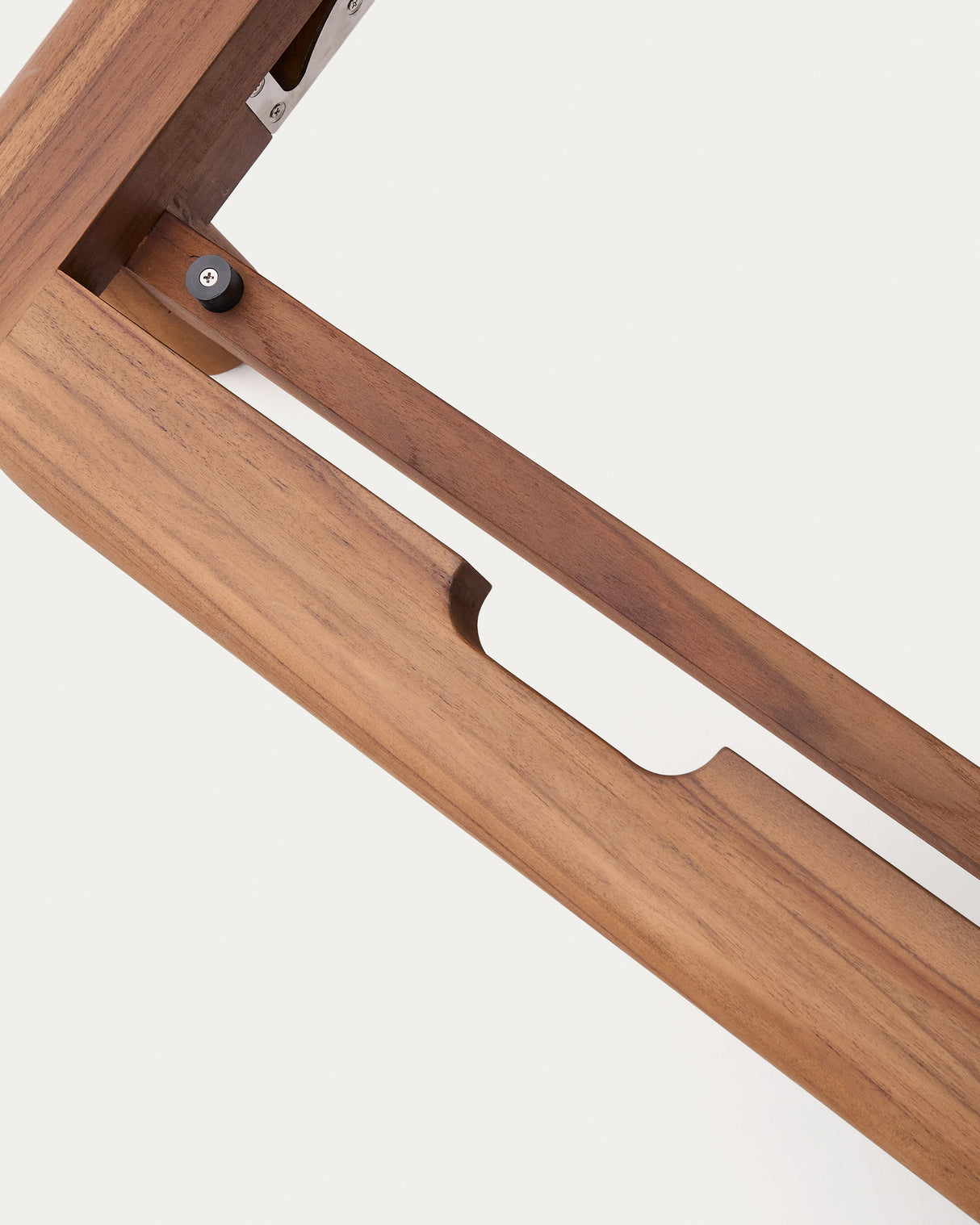 2er-Sonnenliege Turqueta aus massivem Teakholz FSC 100% - ZEN ZONE Furniture