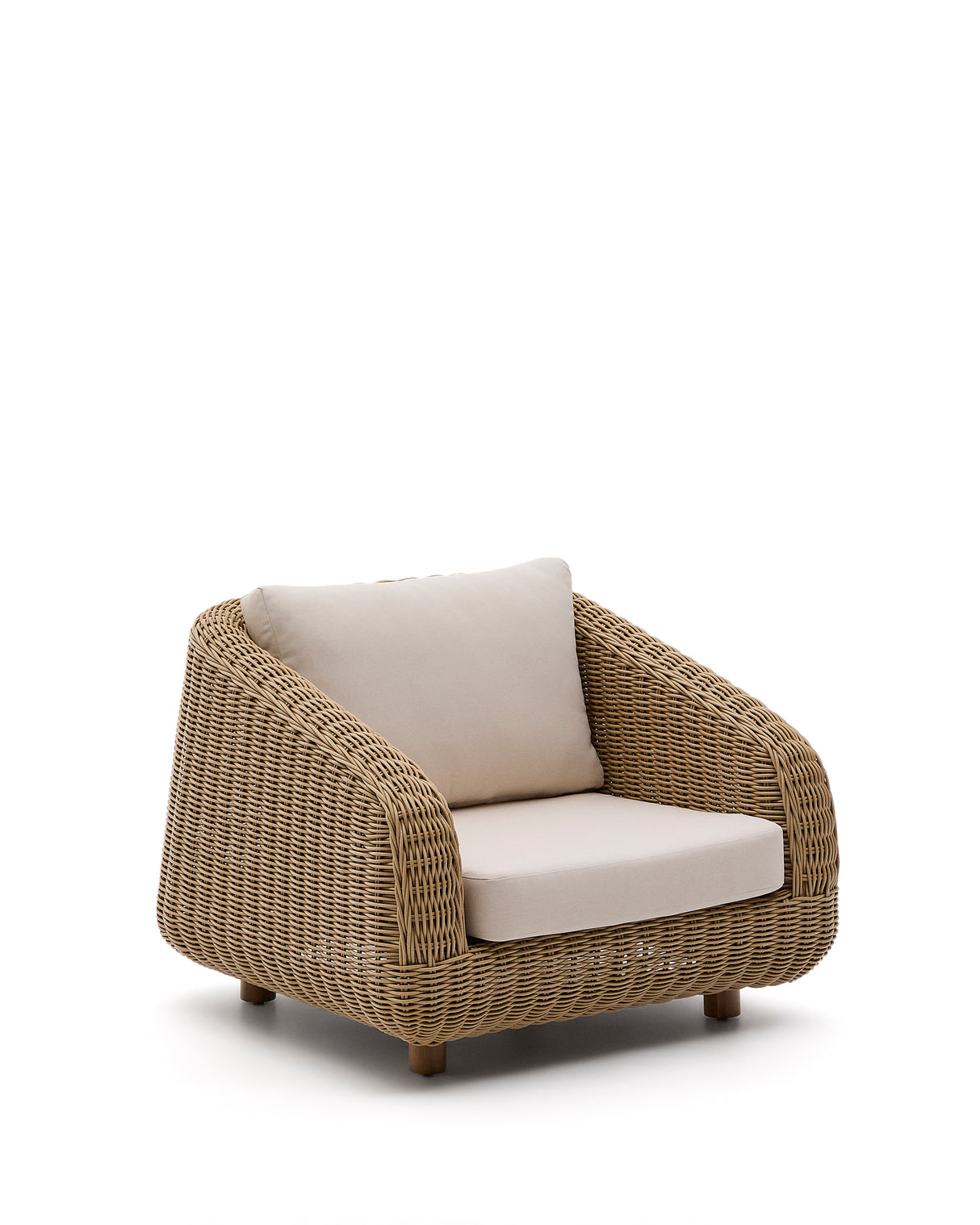Sessel Meria aus synthetischem Rattan - ZEN ZONE Furniture