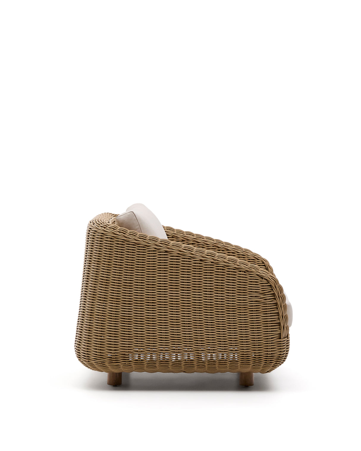 Sessel Meria aus synthetischem Rattan - ZEN ZONE Furniture