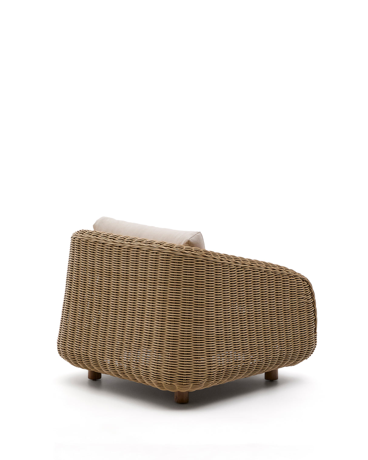 Sessel Meria aus synthetischem Rattan - ZEN ZONE Furniture
