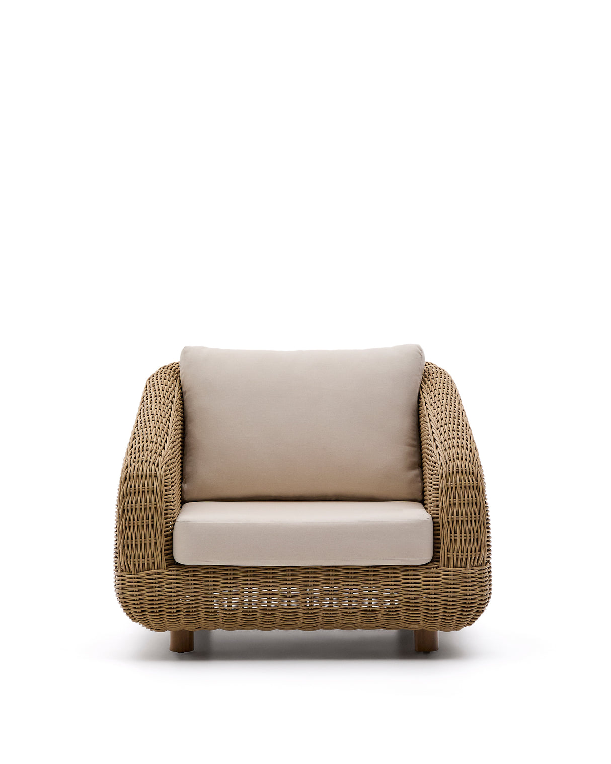 Sessel Meria aus synthetischem Rattan - ZEN ZONE Furniture