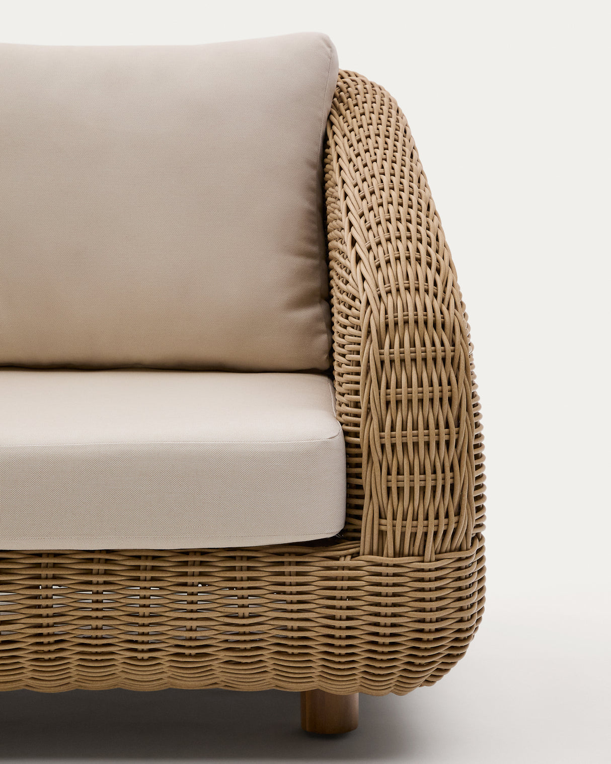 Sessel Meria aus synthetischem Rattan - ZEN ZONE Furniture