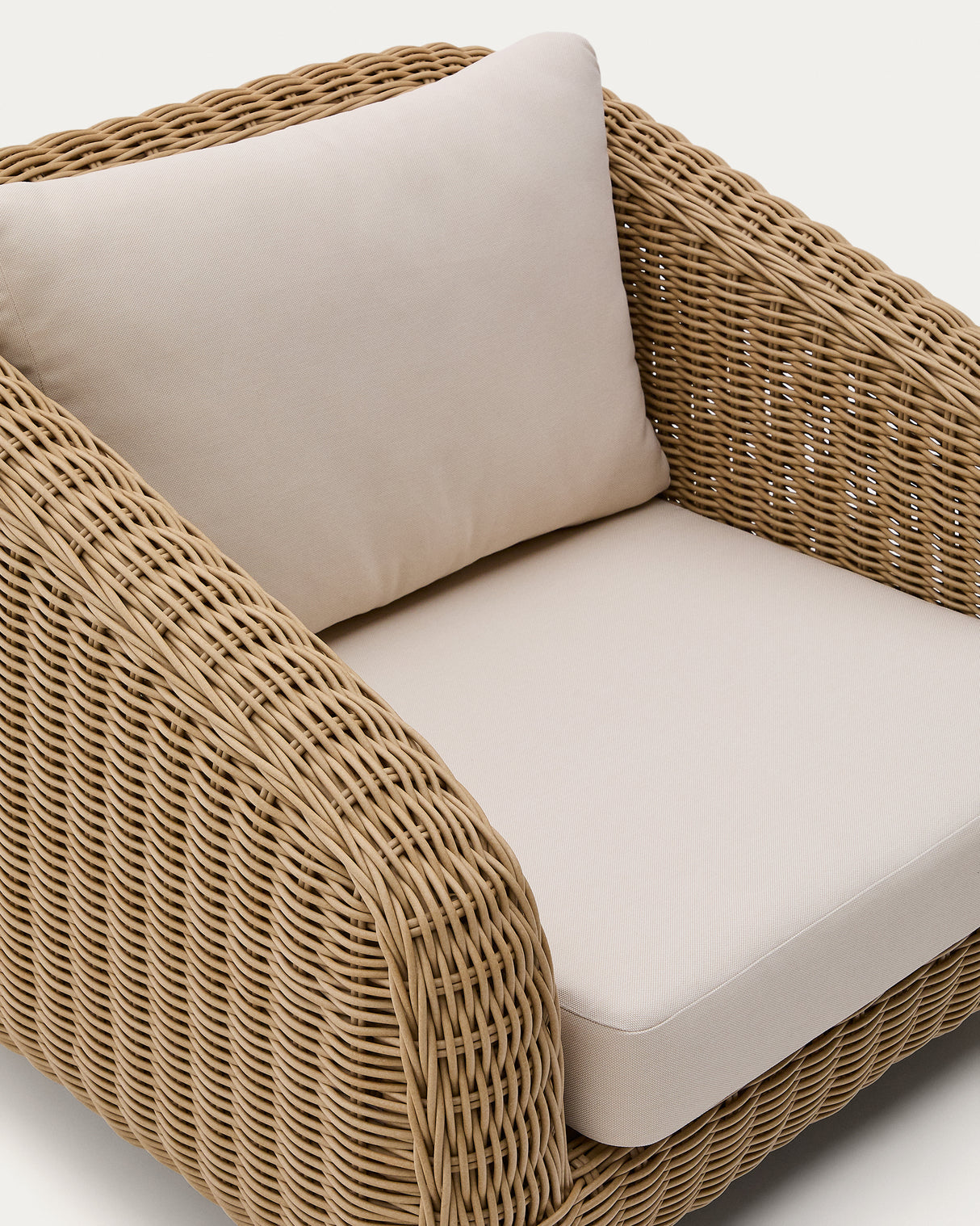 Sessel Meria aus synthetischem Rattan - ZEN ZONE Furniture
