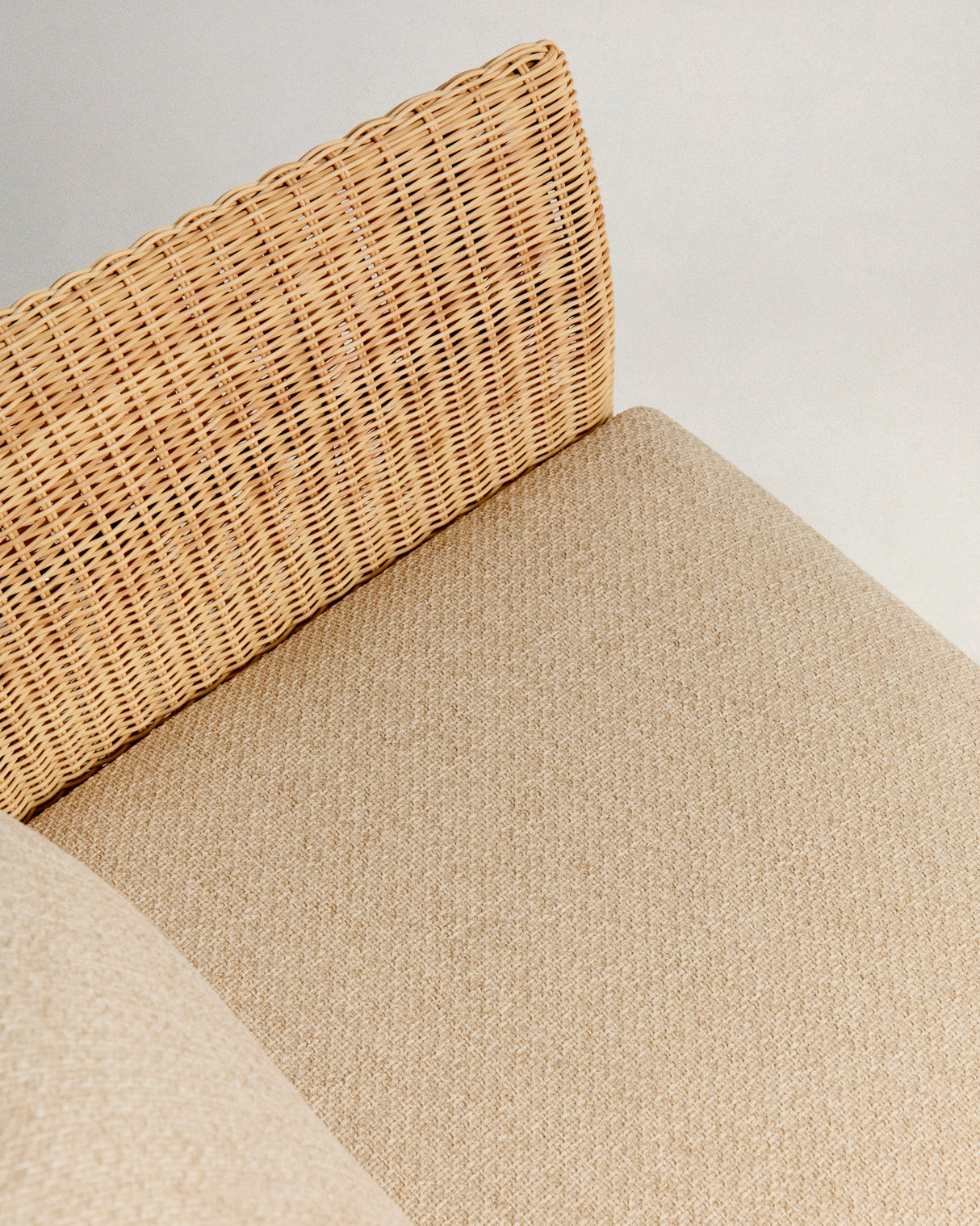 2-Sitzer-Sofa Galea aus massivem Teakholz und synthetischem Rattan 170,5 cm FSC 100% FSC - ZEN ZONE Furniture