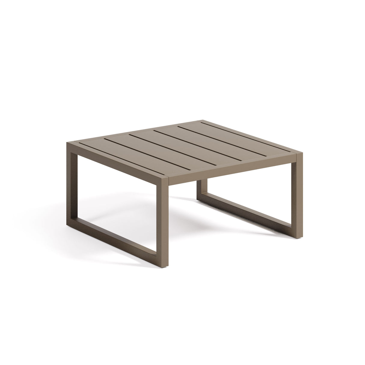 Comova Beistelltisch 100% outdoor aus Aluminium grün 60 x 60 cm - ZEN ZONE Furniture