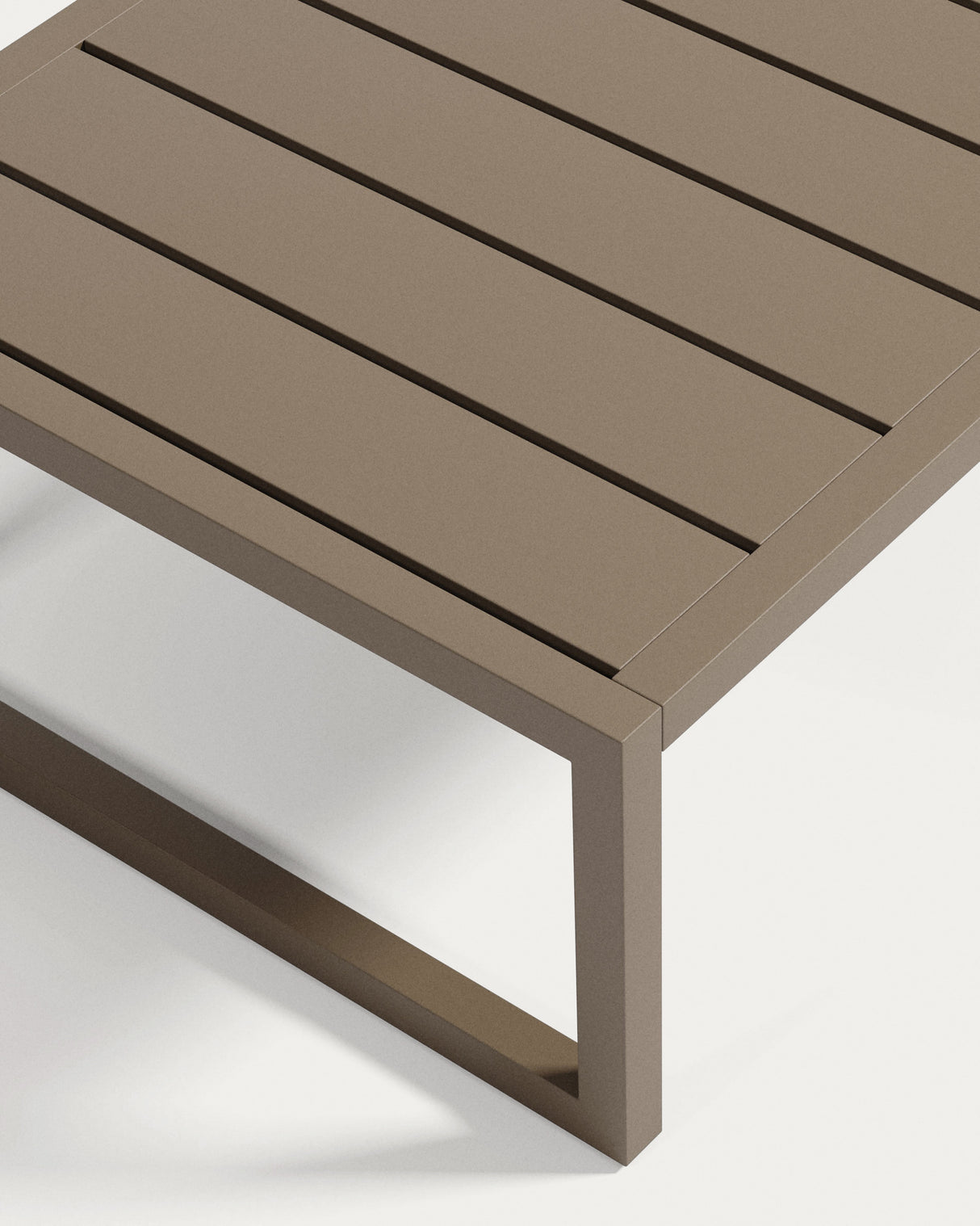 Comova Beistelltisch 100% outdoor aus Aluminium grün 60 x 60 cm - ZEN ZONE Furniture