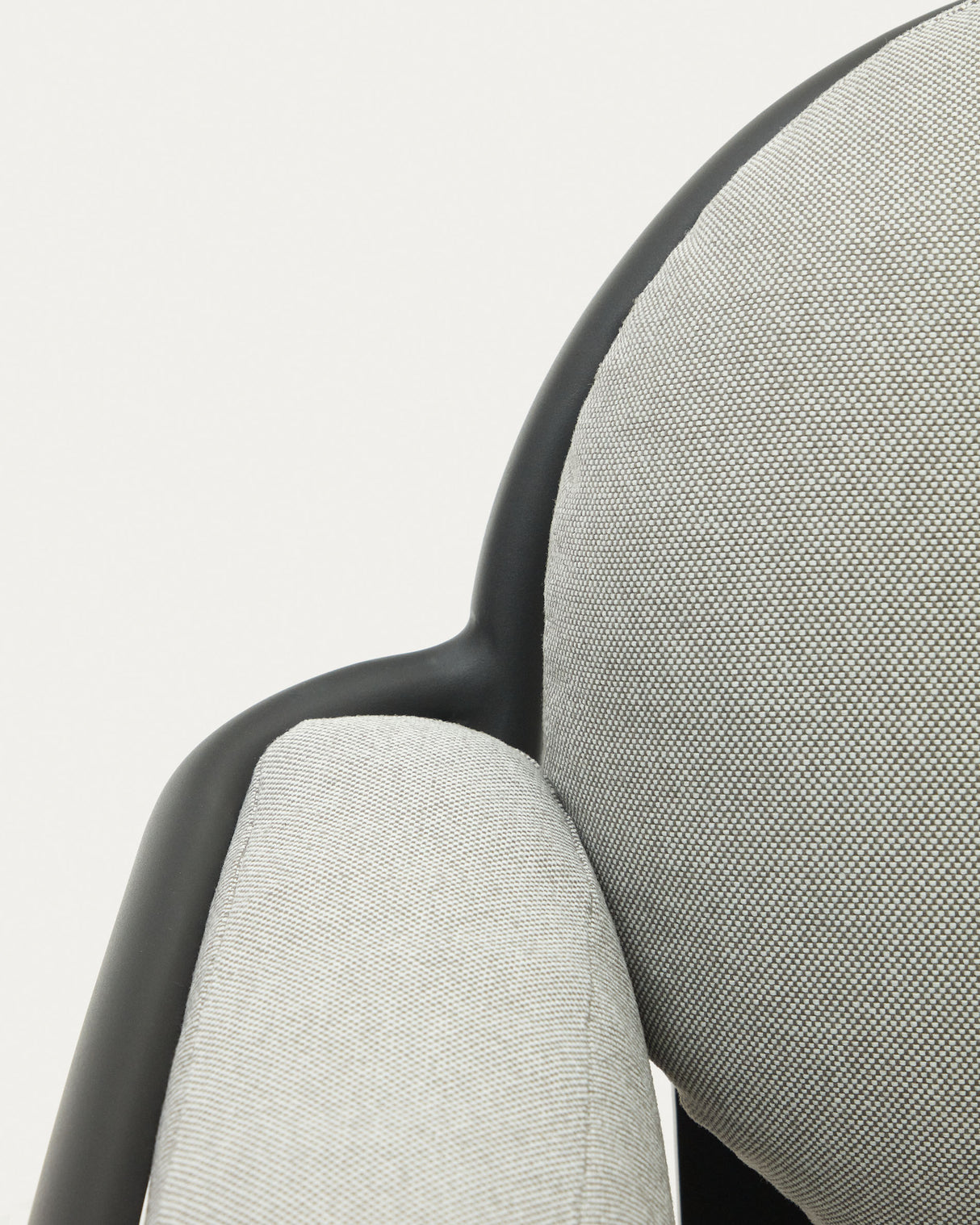 Joncols Gartensessel aus Aluminium mit Finish in Grau - ZEN ZONE Furniture