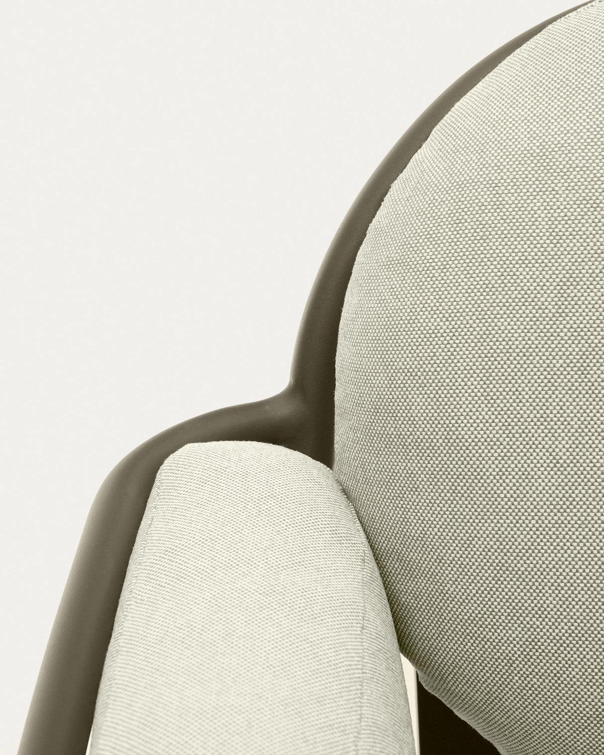 Joncols Gartensessel aus Aluminium mit Finish in Grün - ZEN ZONE Furniture