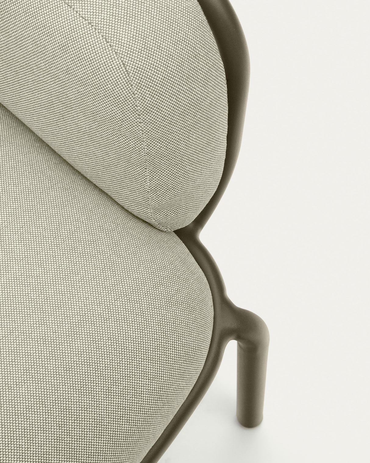 Joncols 2-Sitzer-Gartensofa aus Aluminium mit Finish in Grün 165 cm - ZEN ZONE Furniture