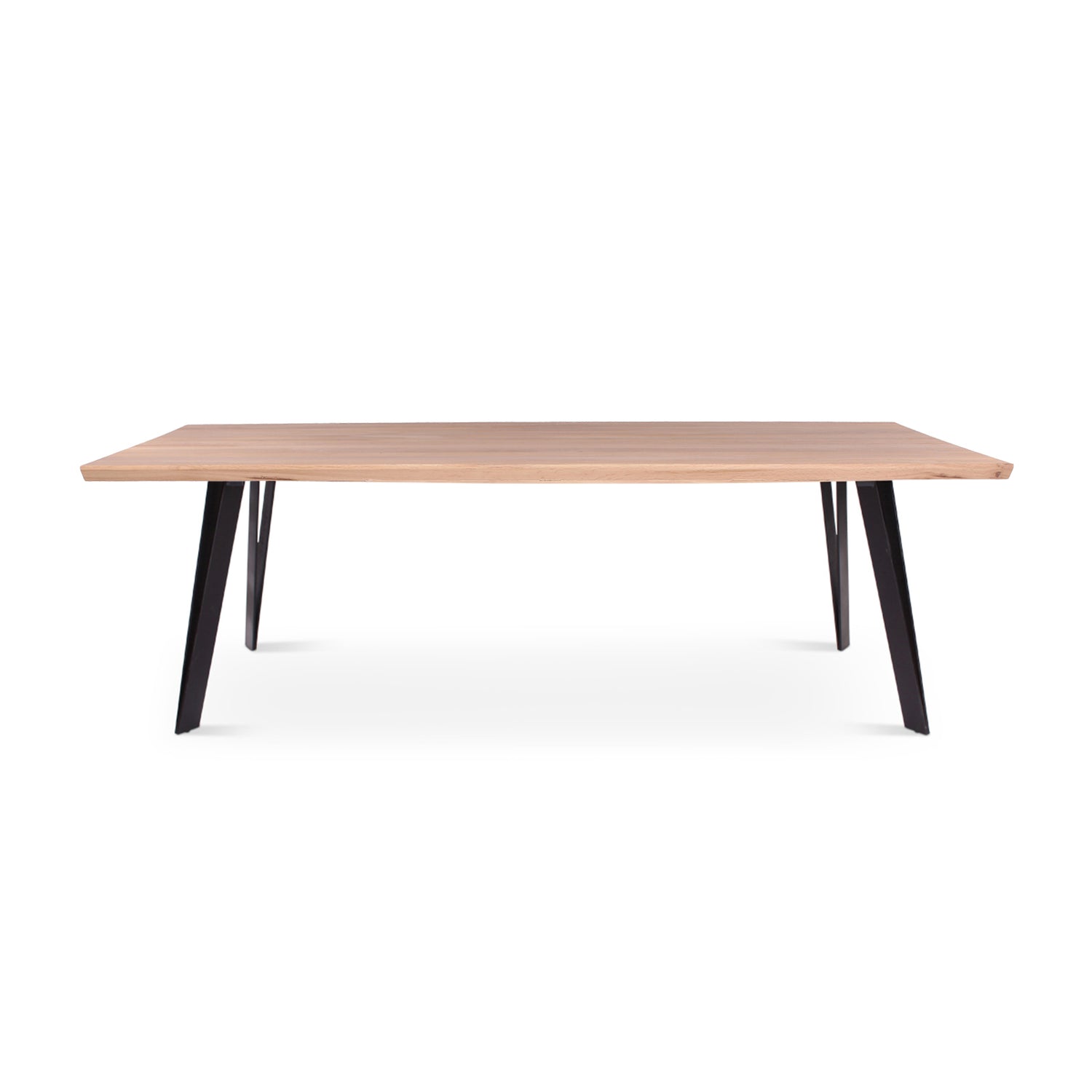 OTHO Tisch mit schwarzen Metallbeinen - ZEN ZONE