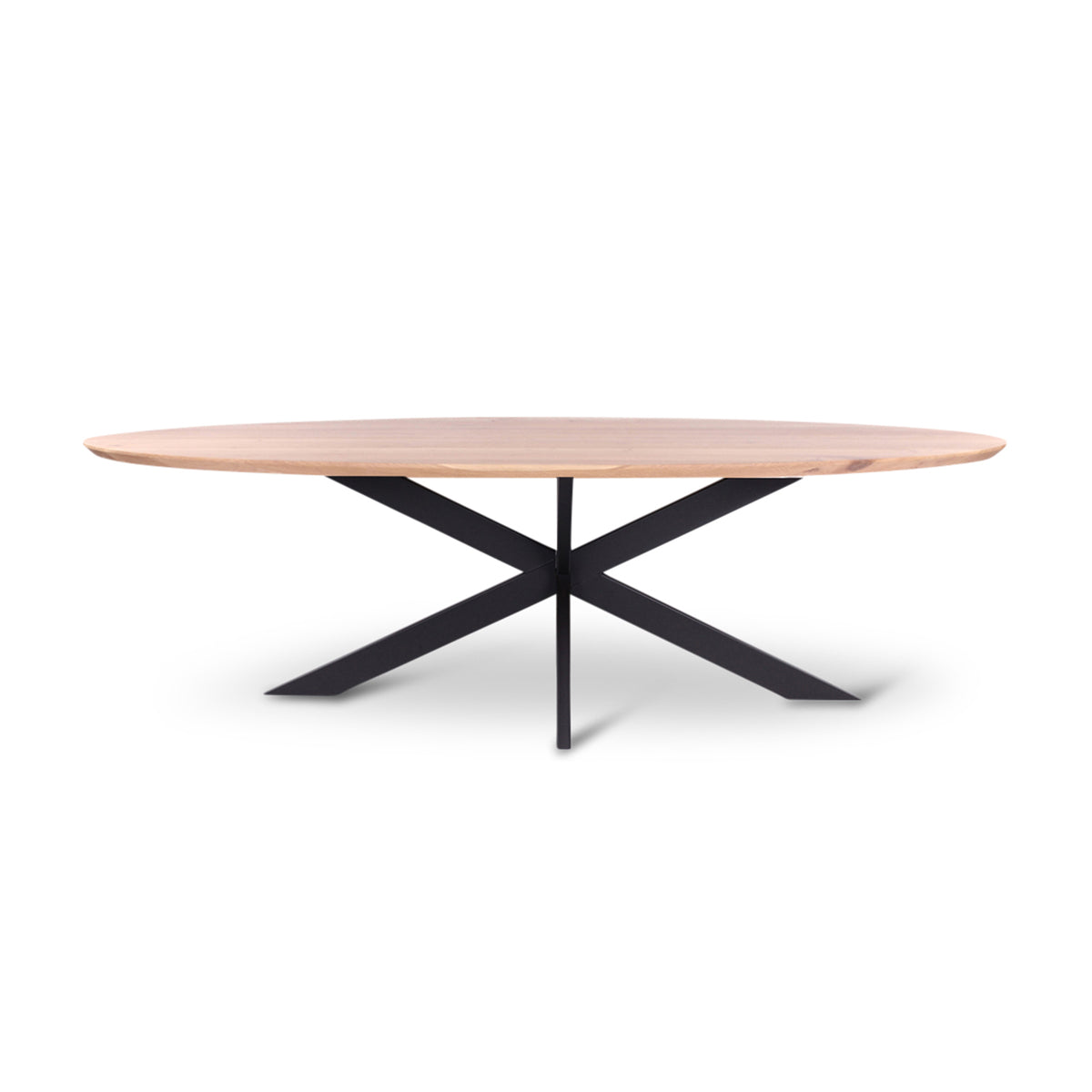 OWEN Tisch mit schwarzen Metallbeinen ZEN ZONE