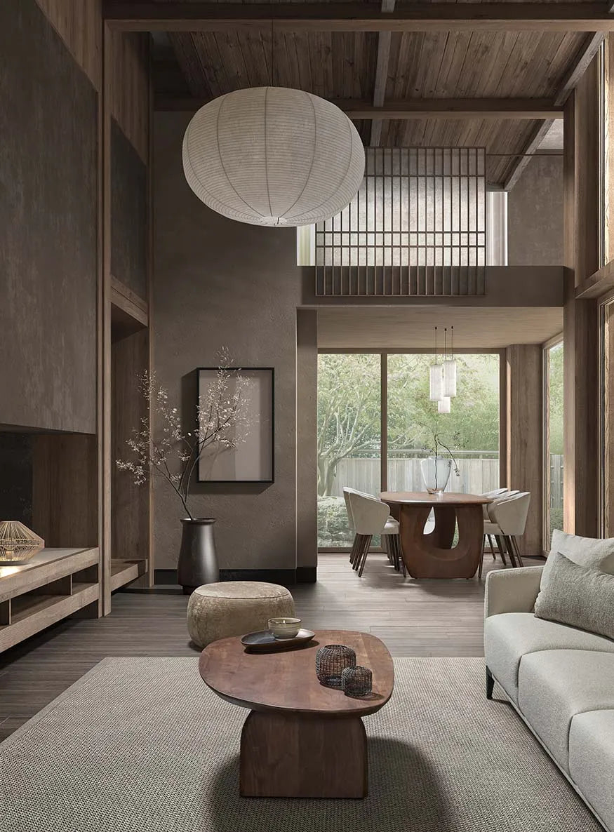 Couchtisch 135x75 Schwarz LONI - ZEN ZONE Furniture