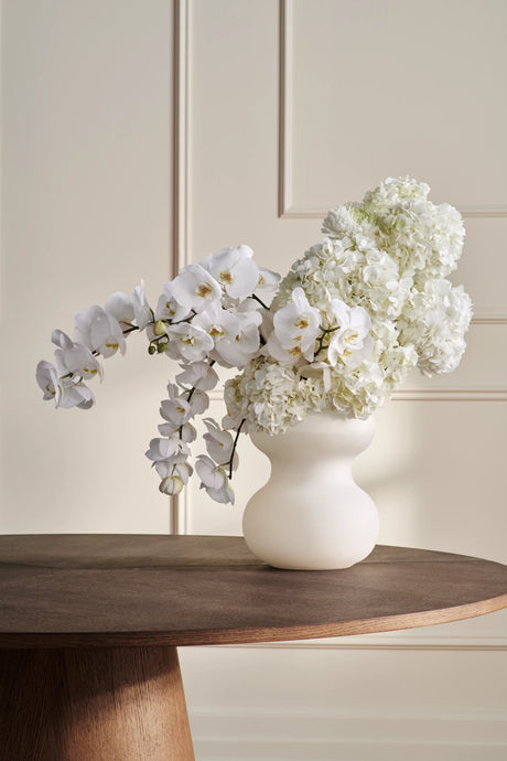 Piro Esstisch aus Eiche / Furnier geölt Ø160 cm - ZEN ZONE Furniture