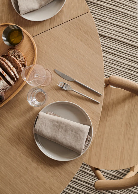 Swing Esstischstuhl aus Eiche, geölt - ZEN ZONE Furniture