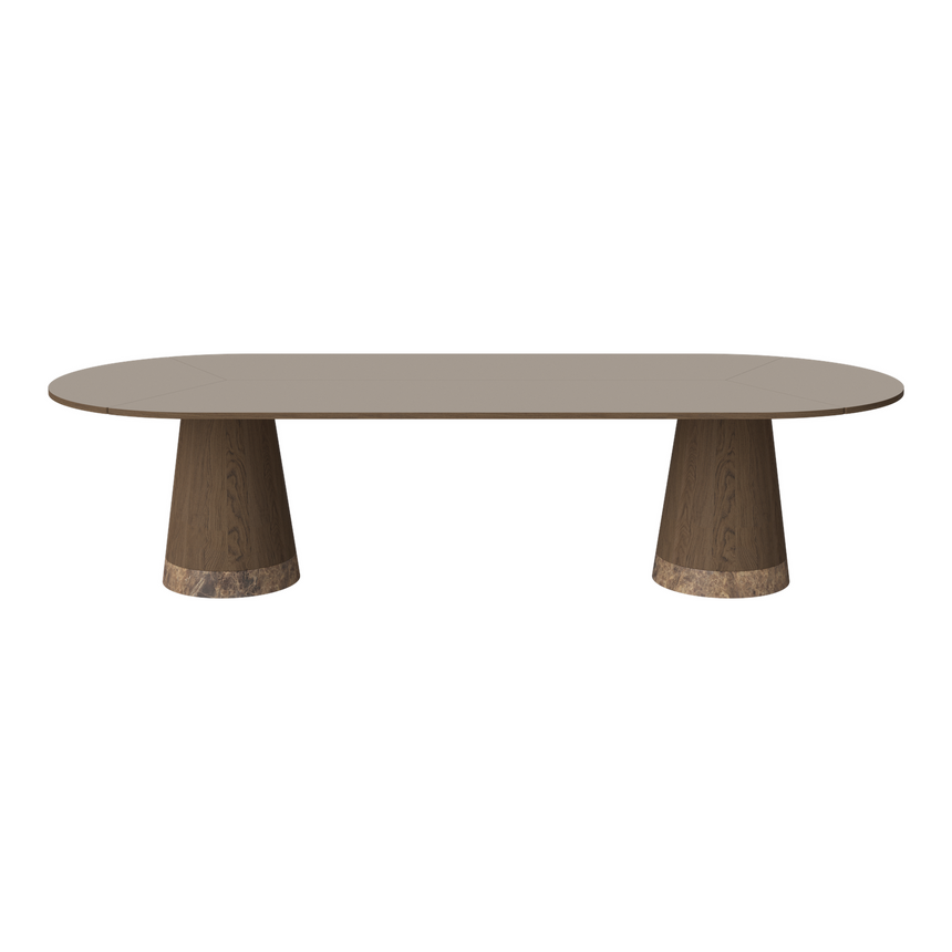 Piro Grand Esstisch aus Eiche / Furnier 305x125 cm - ZEN ZONE Furniture