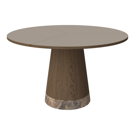 Piro Esstisch aus Eiche / Furnier geölt Ø160 cm - ZEN ZONE Furniture