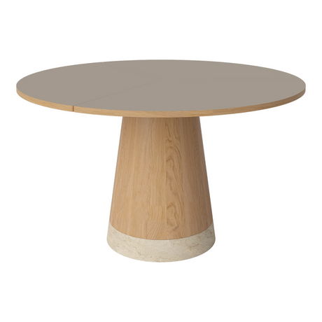 Piro Esstisch aus Eiche / Furnier geölt Ø160 cm - ZEN ZONE Furniture