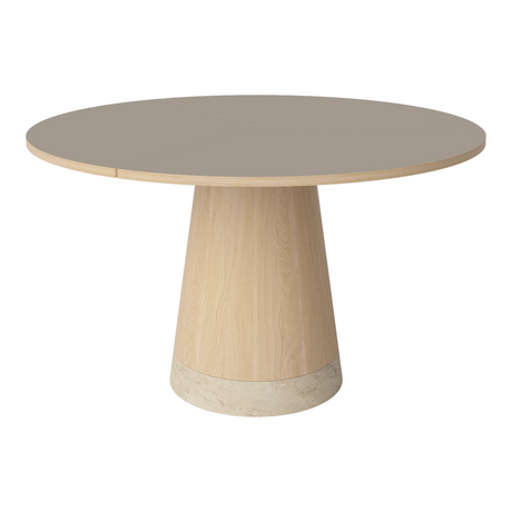 Piro Esstisch aus Eiche / Furnier geölt Ø160 cm - ZEN ZONE Furniture