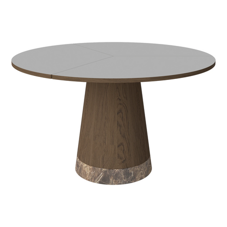 Piro Esstisch aus Eiche / Furnier geölt Ø160 cm - ZEN ZONE Furniture