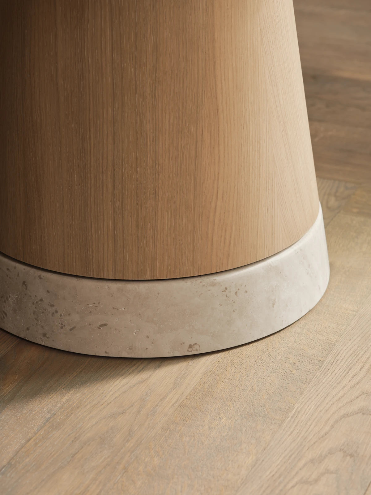 Piro Grand Esstisch aus Eiche / Furnier 305x125 cm - ZEN ZONE Furniture