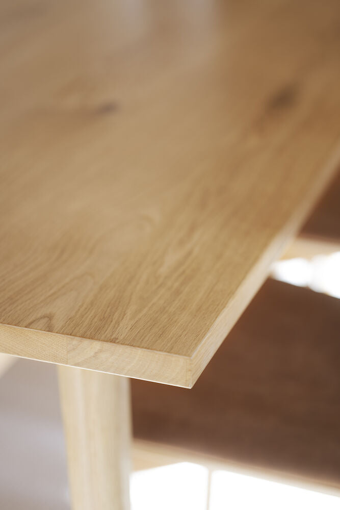 PLAINFIELD Esstisch Eiche 220x100x75cm - ZEN ZONE