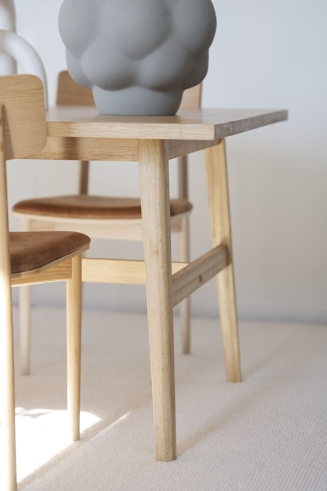 PLAINFIELD Esstisch Eiche 220x100x75cm - ZEN ZONE