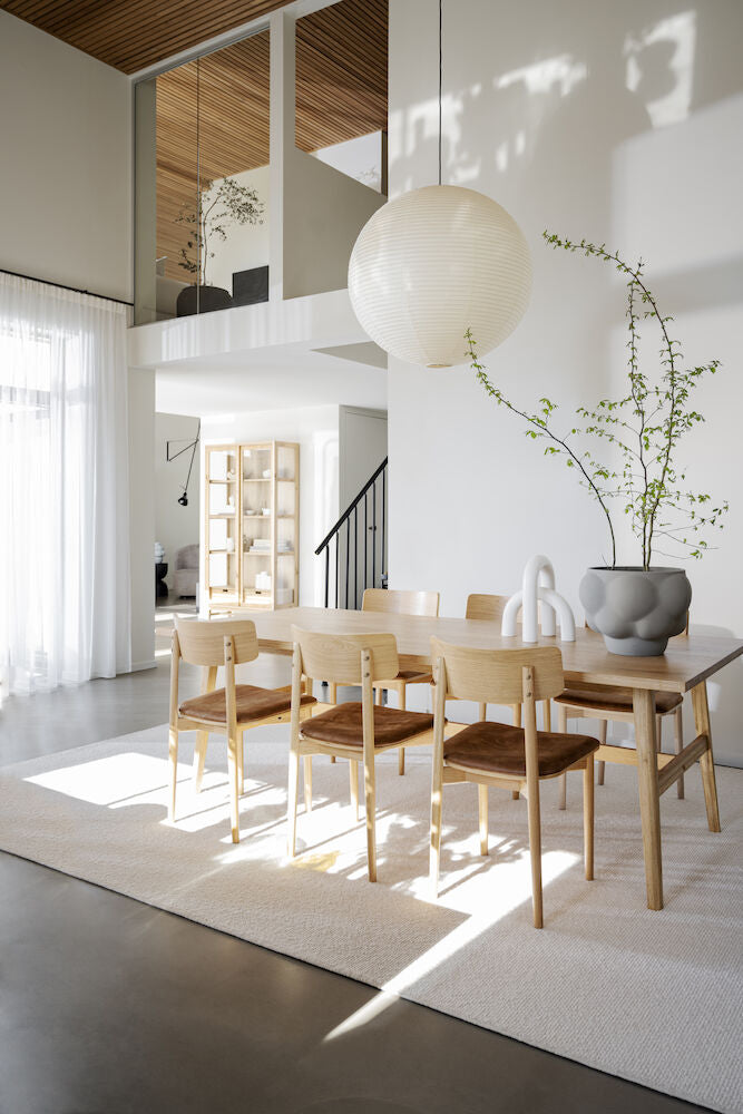 PLAINFIELD Esstisch Eiche 220x100x75cm - ZEN ZONE