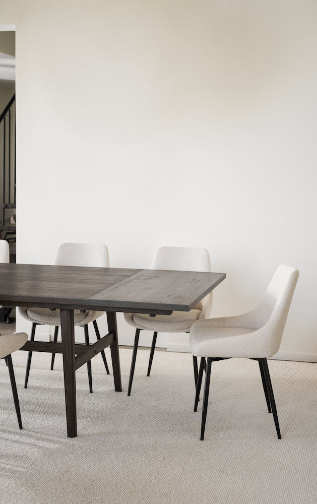 PLAINFIELD Ansteckplatte Braun 50 cm - ZEN ZONE Furniture