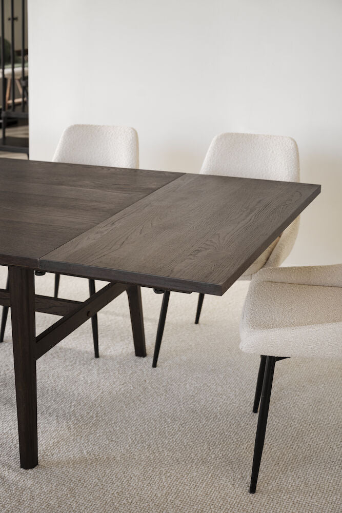 PLAINFIELD Ansteckplatte Braun 50 cm - ZEN ZONE Furniture