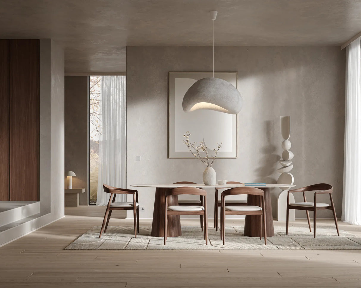 Sessel aus Walnussholz PURA - ZEN ZONE Furniture