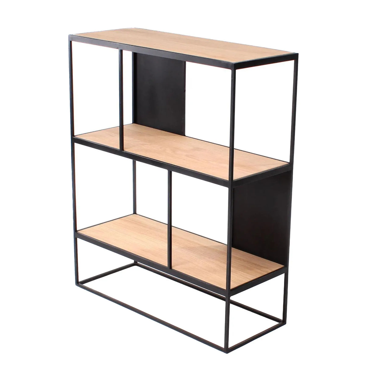 Regal RUBIC in Natur, 76×30×92 cm