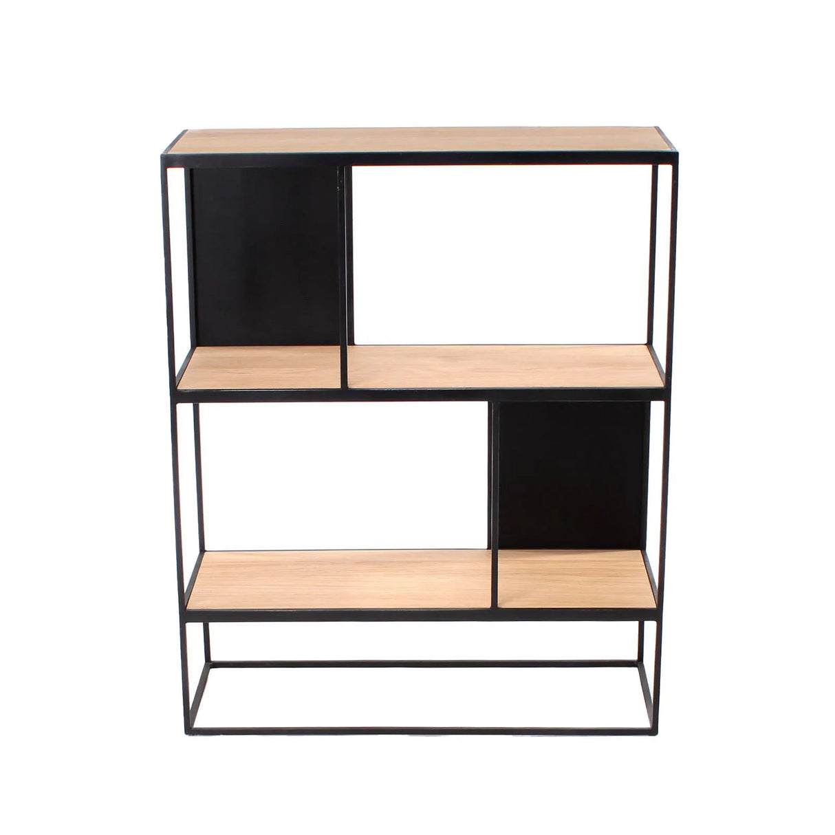 Regal RUBIC in Natur, 76×30×92 cm