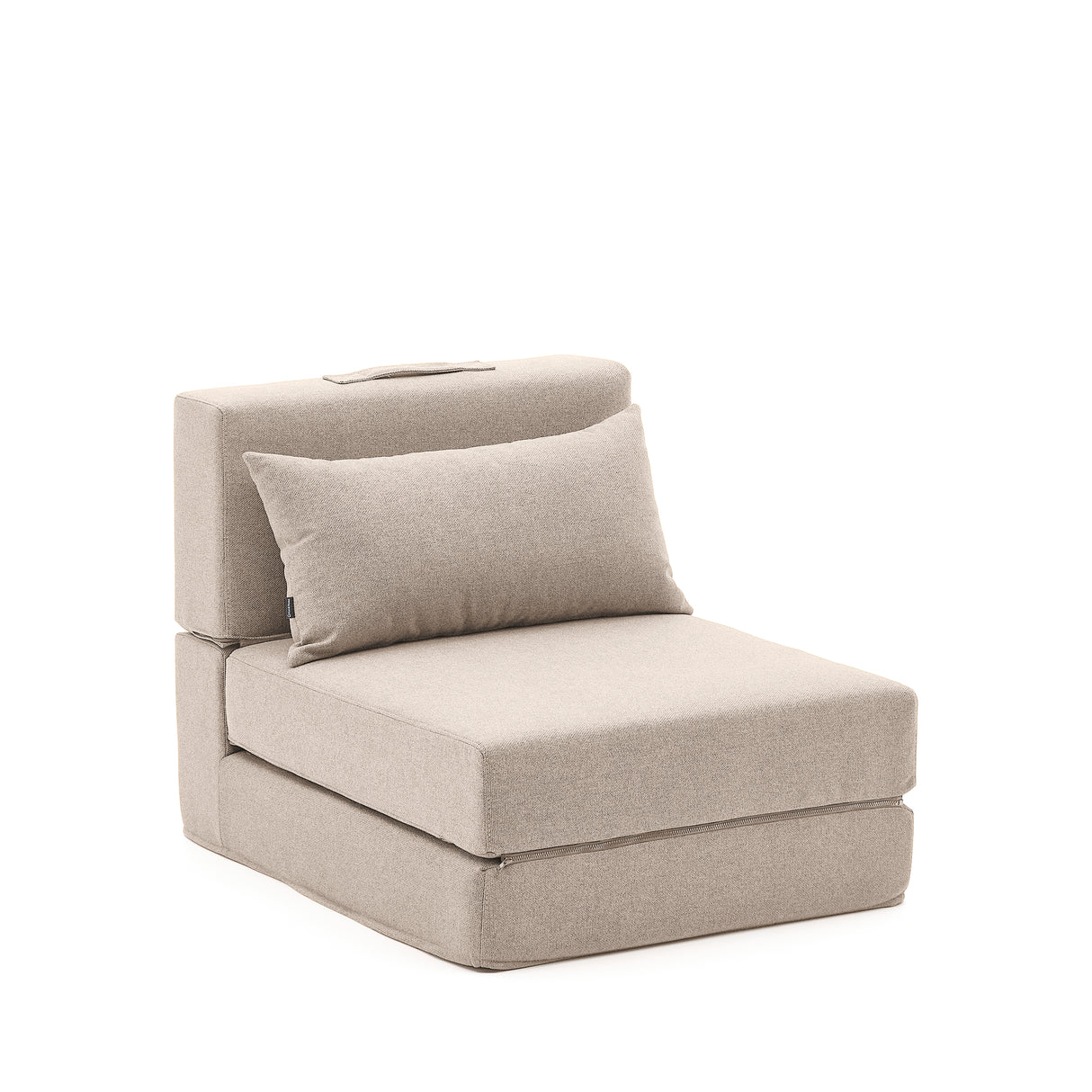 Pouf Schlafsofa Arty beige 70 x 89 (200) cm - ZEN ZONE Furniture