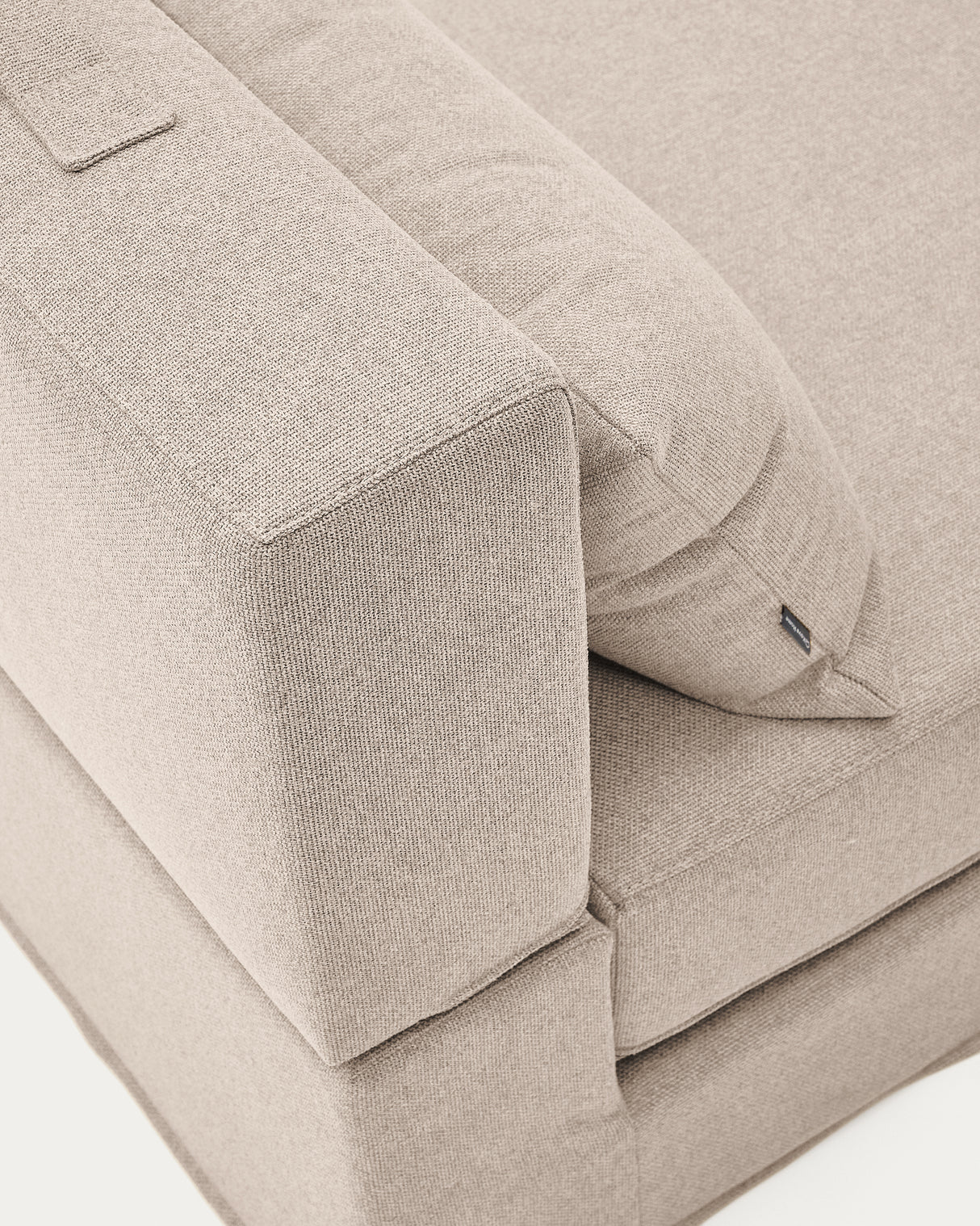 Pouf Schlafsofa Arty beige 70 x 89 (200) cm - ZEN ZONE Furniture