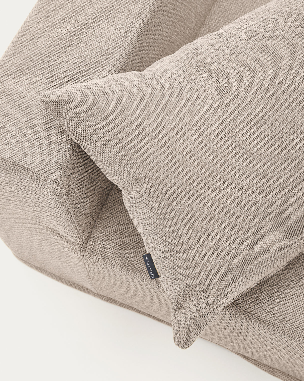 Pouf Schlafsofa Arty beige 70 x 89 (200) cm - ZEN ZONE Furniture
