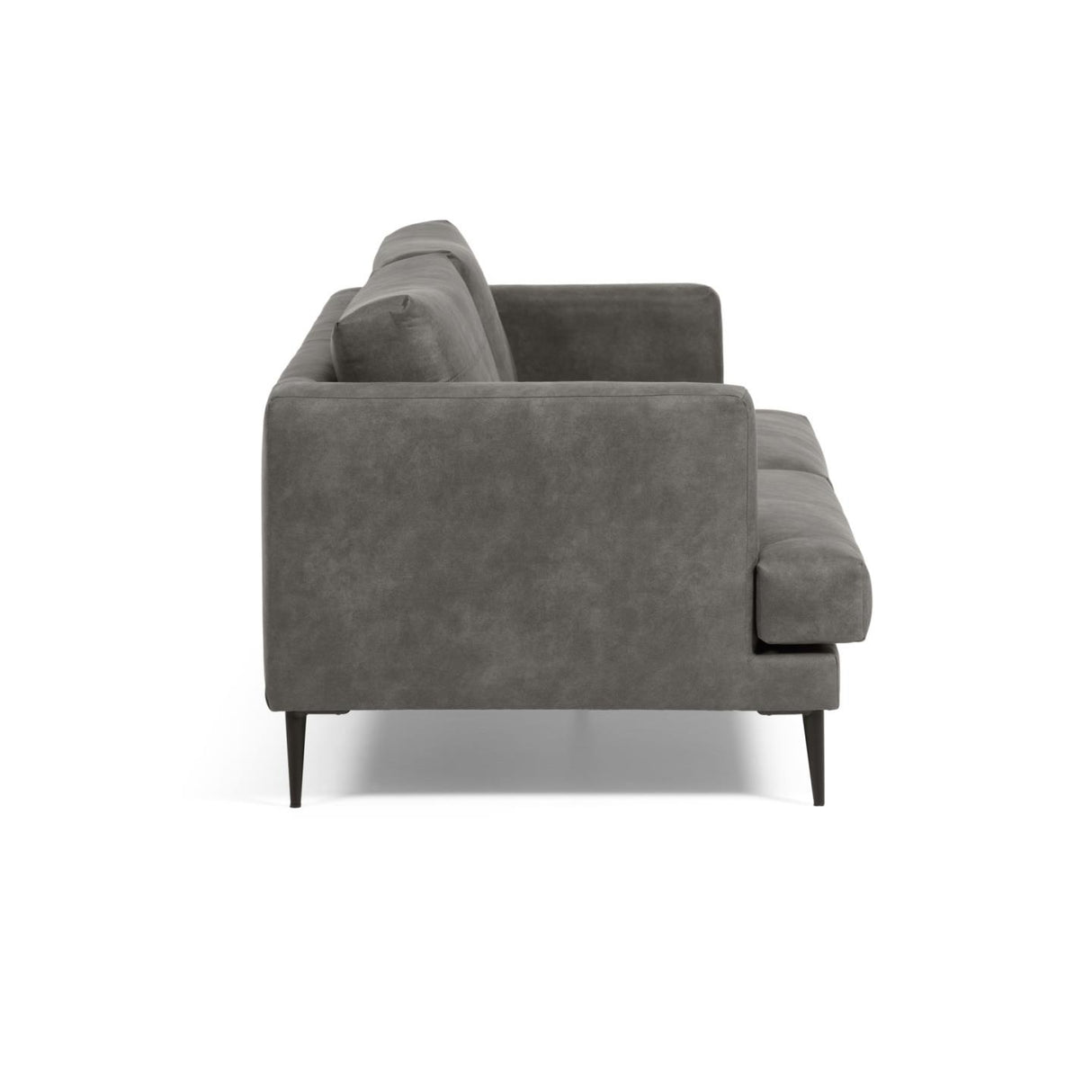 Tanya 2-Sitzer Sofa gepolstert in dunkelgrau 183 cm FSC Mix Credit - ZEN ZONE Furniture