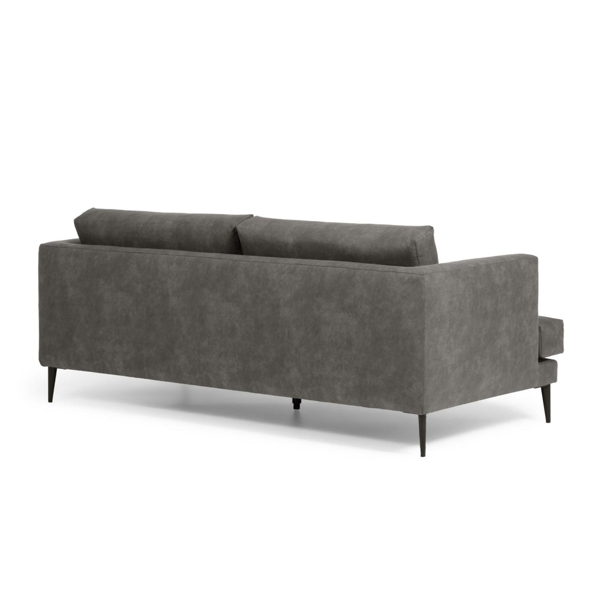 Tanya 2-Sitzer Sofa gepolstert in dunkelgrau 183 cm FSC Mix Credit - ZEN ZONE Furniture