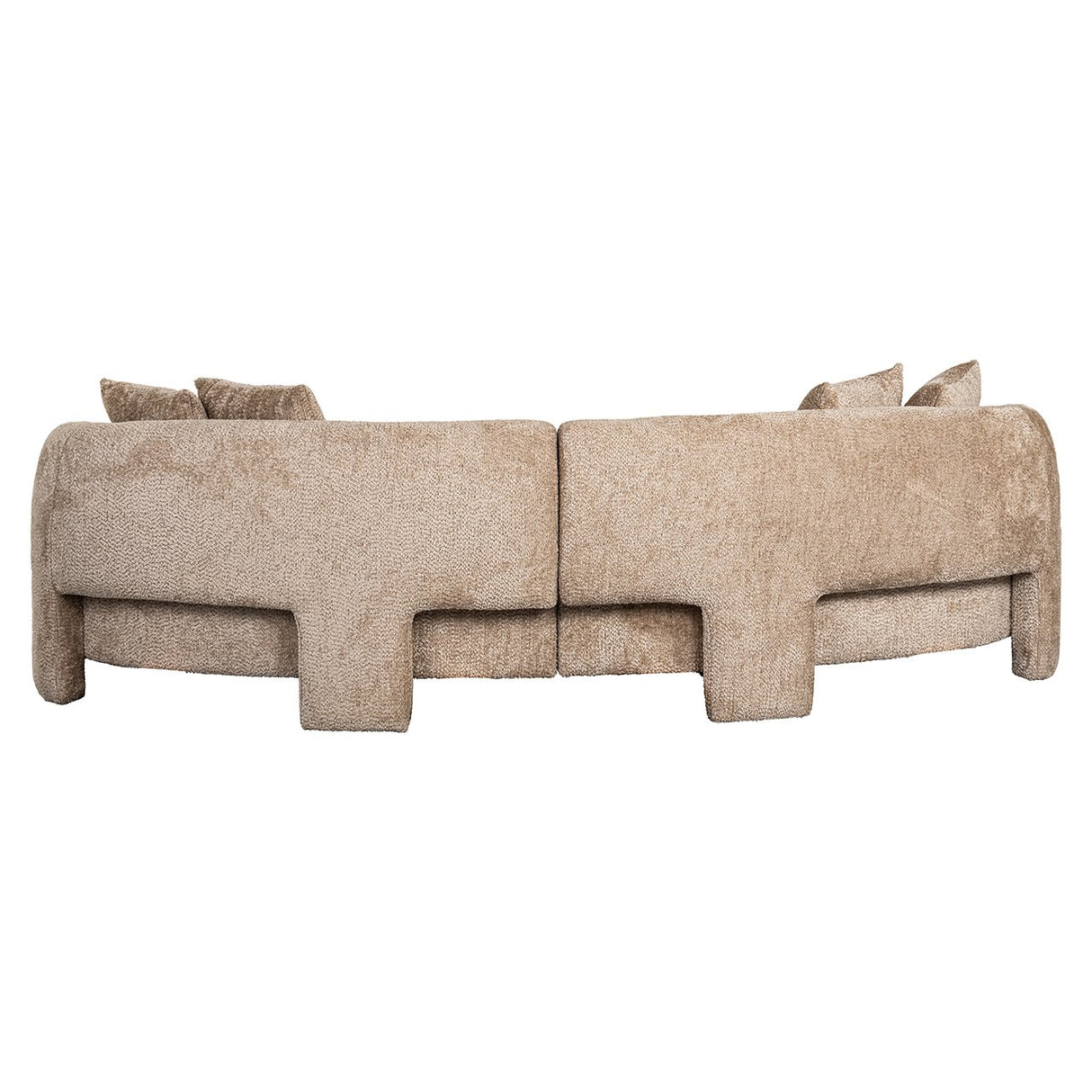 Sofa Milania lovely beige (Be Lovely 170 Beige) - ZEN ZONE